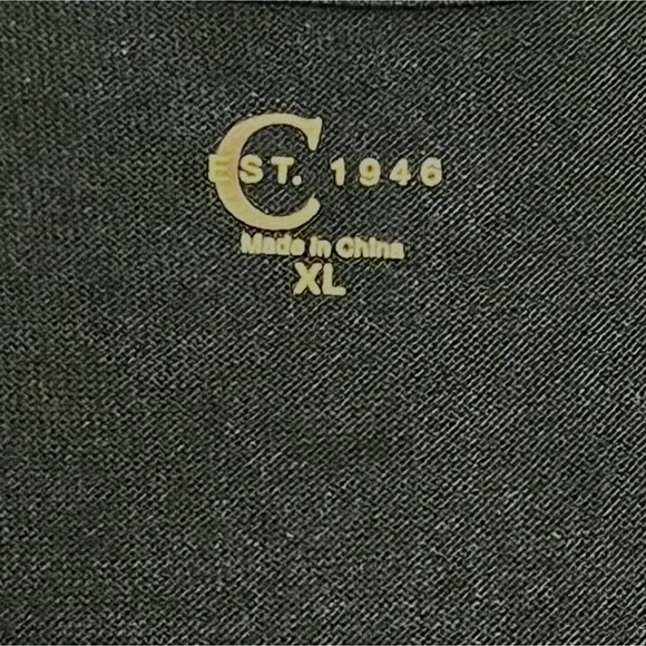 Cato est 1946 Womens Tunic Sweater XL Navy Blue Stay Positive Long Sleeve - Picture 3 of 6